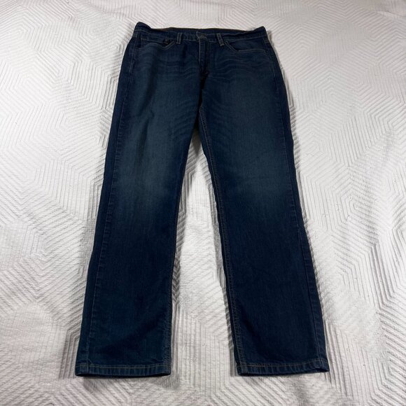 Levi's 541 Jeans Men's‎ 32x32 Dark Wash Athletic Fit EUC - Picture 2 of 7